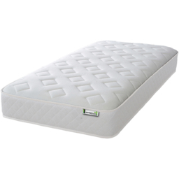 Starlight Beds Jump n Tac European Small Single White Memory Foam Spring Mattress
