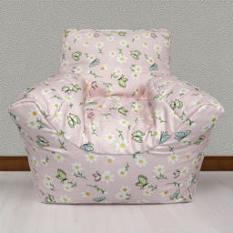 Kaikoo Butterfly Print Funzee Bean Bag Chair - thumbnail 1