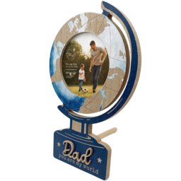 Dad Globe Gifting Photo Frame - thumbnail 2