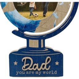 Dad Globe Gifting Photo Frame - thumbnail 4