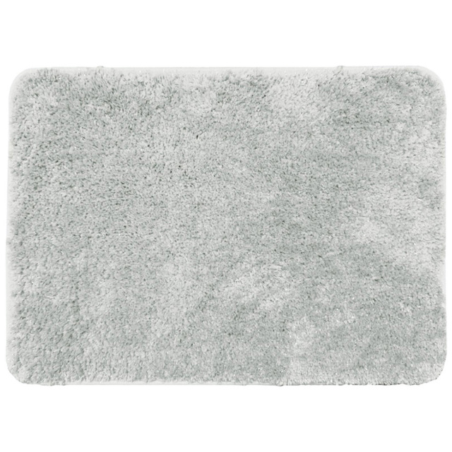 Allure Bath Fashions Light Grey Non Slip Sparkle Bling Bath Mat 40 x 60cm - image 1