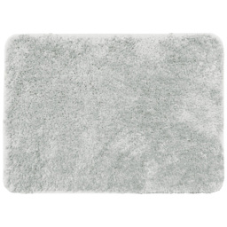 Allure Bath Fashions Light Grey Non Slip Sparkle Bling Bath Mat 40 x 60cm