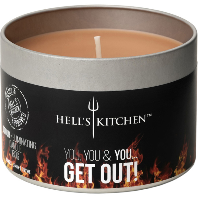 Hell's Kitchen Orange Lemon and Thyme Scented Candle - image 1