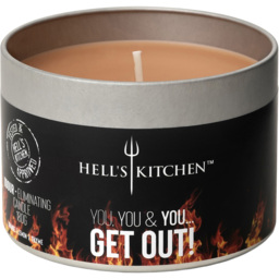 Hell's Kitchen Orange Lemon and Thyme Scented Candle