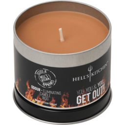 Hell's Kitchen Orange Lemon and Thyme Scented Candle - thumbnail 4
