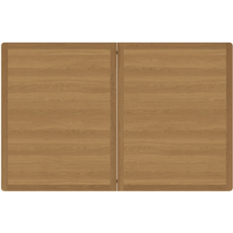 FWStyle Taberno Oak Extending Dining Table - thumbnail 4