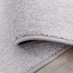 Glam Silver Washable Rug 60 x 100cm - thumbnail 4