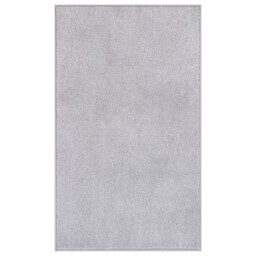 Glam Silver Washable Rug 60 x 100cm - thumbnail 1