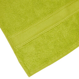 Deluxe Green Apple Cotton Bath Towel - thumbnail 3