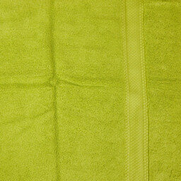 Deluxe Green Apple Cotton Bath Towel - thumbnail 4