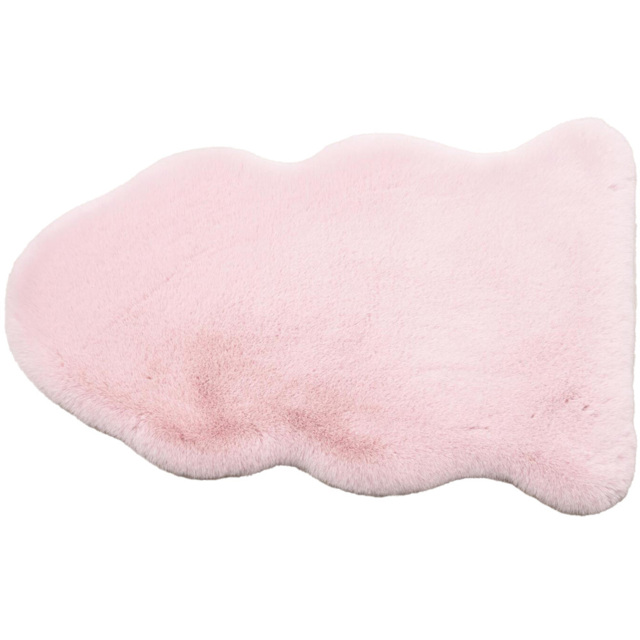Blossom Faux Rabbit Fur Rug 90 x 60cm - image 1