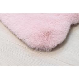 Blossom Faux Rabbit Fur Rug 90 x 60cm - thumbnail 3