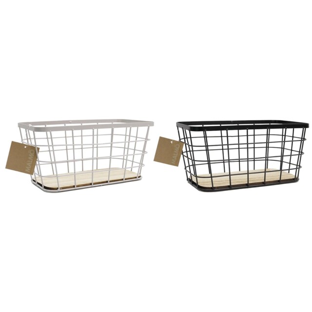 Single Malmo Wire Mesh Storage Basket Small in Assorted styles