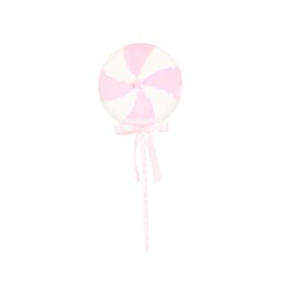 Single Candy Cane Lane Lollipop Christmas Decoration in Assorted styles - thumbnail 3