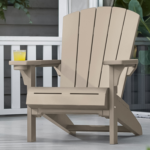 Keter Alpine Silver Sage Adirondack Chair - image 1