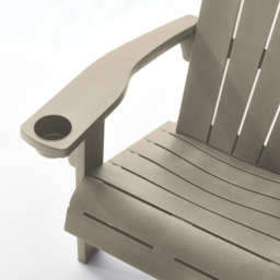 Keter Alpine Silver Sage Adirondack Chair - thumbnail 4