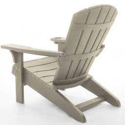 Keter Alpine Silver Sage Adirondack Chair - thumbnail 3