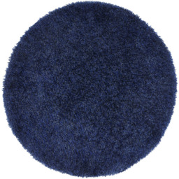 Origins Chicago Indigo Round Rug 133cm - thumbnail 1