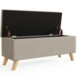 GFW Secreto Natural Ottoman Bench - thumbnail 4