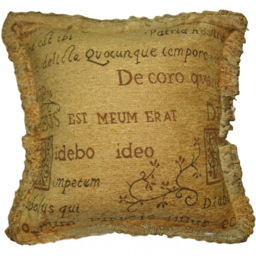 Intimates Latin Large Filled Cushion 56 x 56cm 2 Pack