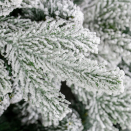 The Christmas Workshop Deluxe 6ft Snowy Artificial Xmas Tree with Metal Stand - thumbnail 3