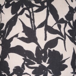 Zahria Ikat Cushion Black - thumbnail 2