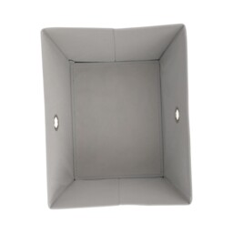 My Home Fabric Storage Basket Grey - thumbnail 3