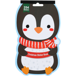 Christmas Sticker Book - thumbnail 1