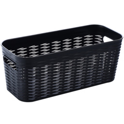 Black Wave Storage Basket 5L - thumbnail 1