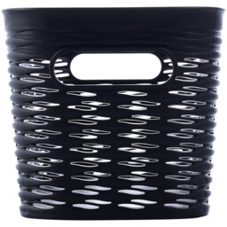 Black Wave Storage Basket 5L - thumbnail 3