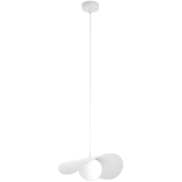 Emibig Ritual White G9 LED Medium Pendant Lamp