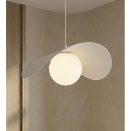 Emibig Ritual White G9 LED Medium Pendant Lamp - thumbnail 4