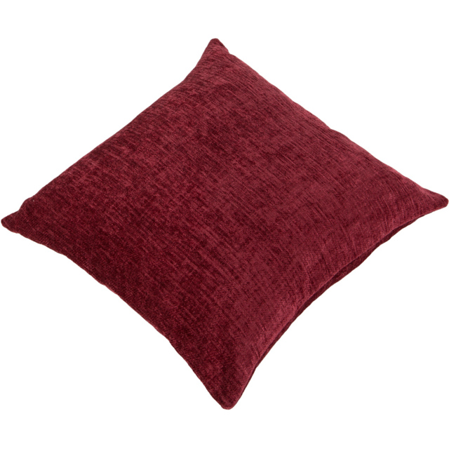 Kaikoo Maroon Chenille Cushion - image 1