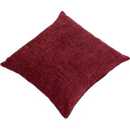 Kaikoo Maroon Chenille Cushion - thumbnail 1