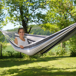 Amazonas Salsa Marine Single Premium Traditional Cotton Garden Hammock Only - thumbnail 4