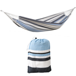 Amazonas Salsa Marine Single Premium Traditional Cotton Garden Hammock Only - thumbnail 2