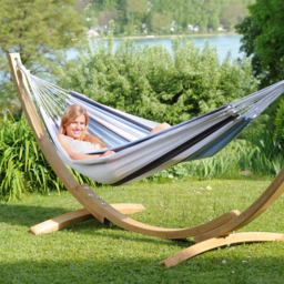 Amazonas Salsa Marine Single Premium Traditional Cotton Garden Hammock Only