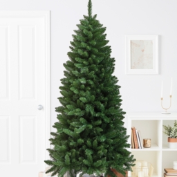 7ft Boden Slim Spruce Artificial Christmas Tree - thumbnail 2