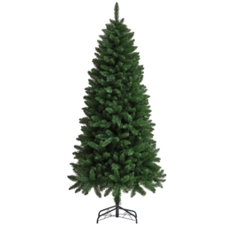 7ft Boden Slim Spruce Artificial Christmas Tree - thumbnail 1