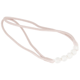 Blush Beaded Tieband