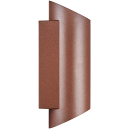 Nordlux Nico Round 22 Rusty Wall Light - thumbnail 3