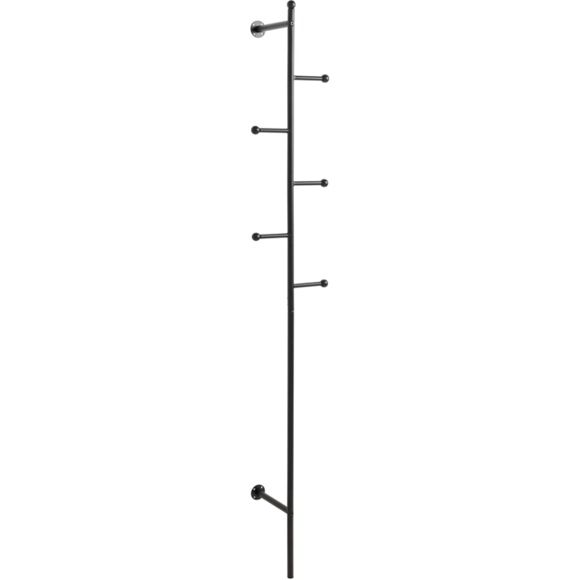Florence Aspen Black Coat Hanger - image 1