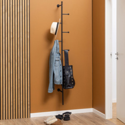 Florence Aspen Black Coat Hanger - thumbnail 2