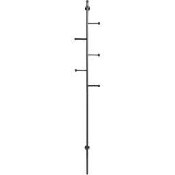Florence Aspen Black Coat Hanger - thumbnail 3