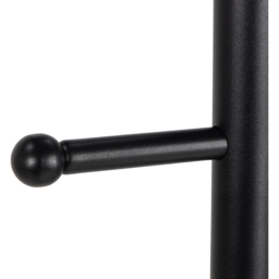 Florence Aspen Black Coat Hanger - thumbnail 4