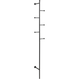 Florence Aspen Black Coat Hanger - thumbnail 1