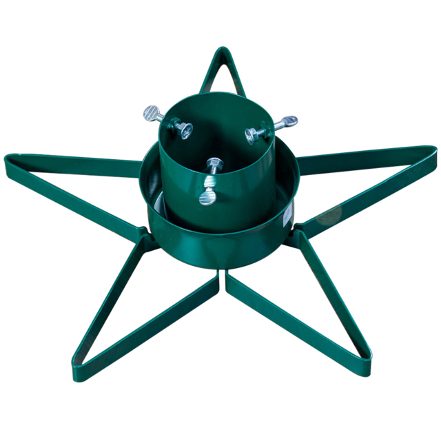 The Christmas Workshop Green Star Shape Christmas Tree Stand - image 1