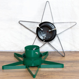 The Christmas Workshop Green Star Shape Christmas Tree Stand - thumbnail 3