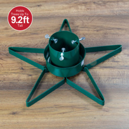 The Christmas Workshop Green Star Shape Christmas Tree Stand - thumbnail 4