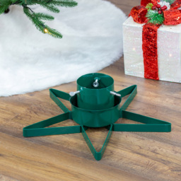 The Christmas Workshop Green Star Shape Christmas Tree Stand - thumbnail 2